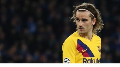 جريزمان يكشف حقيقة رحيله عن برشلونة وأزمته مع ميسي