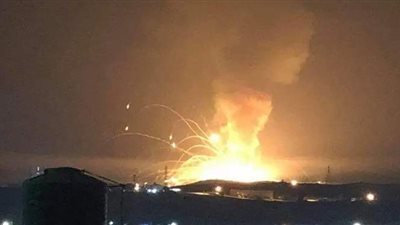 انفجار هائل يهز مدينة الزرقاء الأردنية | فيديو