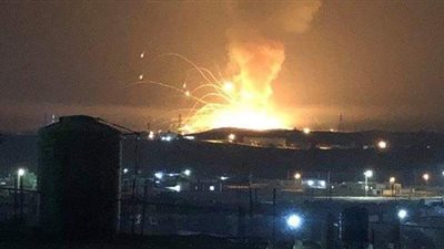 بيان عسكري أردني عاجل بشأن انفجار مستودع ذخيرة بالزرقاء.. ووزير الإعلام يكشف السبب