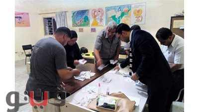 بدء عمليات فرز الأصوات بانتخابات مجلس الشيوخ بالإسماعيلية | فيديو