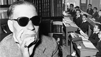 في أعقاب ثورة يوليو.. طه حسين يطالب المصريين بمحاربة الشائعات بالبناء والعمل