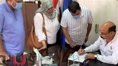 محافظ أسوان يعتمد نتيجة القبول بمدارس التمريض