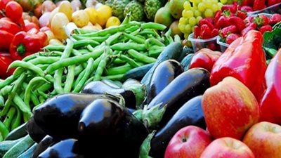 اسعار الخضروات والفاكهة فى سوق العبور لتجارة الجملة 2020/9/11