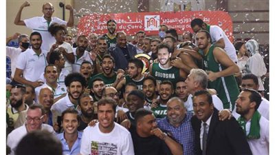 بـ5 بطولات.. الاتحاد السكندري يتوج ملكا على عرش كرة السلة