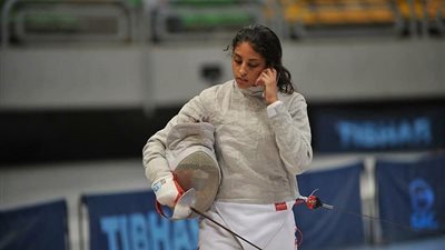 «ندى حافظ» تسعتد لأوليمبياد «ريو» بمعسكرين في إيطاليا وألمانيا