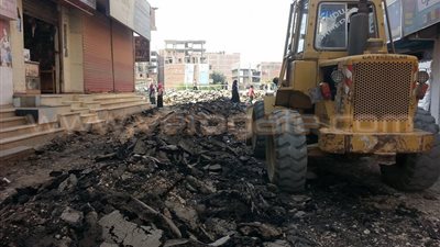 بلاغ ضد رئيس مجلس مدينة أبوحماد بسبب إغلاق المزلقان الجديد