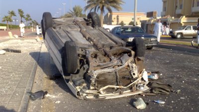 إصابة 5 أفراد شرطة في انقلاب سيارة بطريق «الإسماعيلية - بورسعيد»