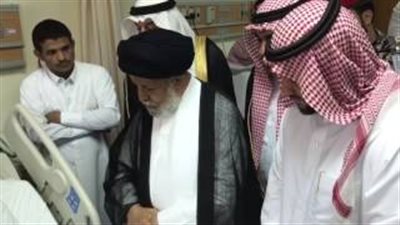بالفيديو.. مرجع شيعي يشيد بدور الأمن السعودي