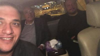 سمير حلبية ينهي رحلة علاجه بفرنسا ويحضر لقاء سيمبا التنزاني