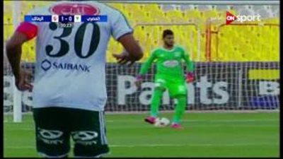 لعنة حراس مرمى المصري تطارد العميد أمام القطبين (فيديو)