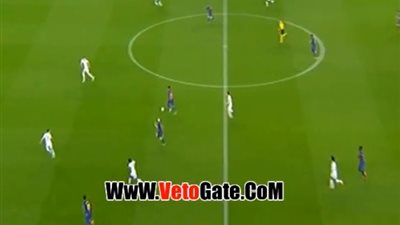 ميسي يحرز الهدف الثالث لبرشلونة في تشيلسي (فيديو)