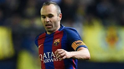 إنيستا بعد تأهل برشلونة: أتمنى تجنب الفرق الإسبانية بربع النهائي