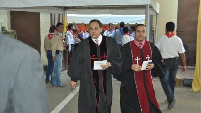 فتحى: الكنائس الثلاث ليست نادمة على المشاركة بالحوار الوطنى