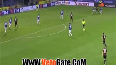 بالفيديو.. ميلان يفوز على سامبدوريا بهدف نظيف