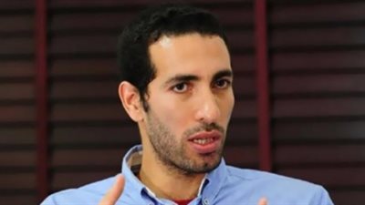 إلغاء سفر والدة أبو تريكة إلى الأردن لسوء حالتها الصحية