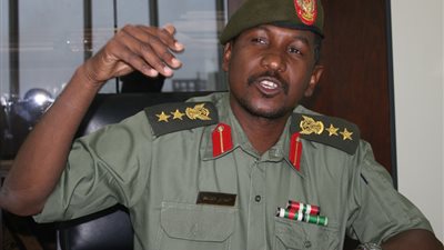 الجيش السوداني ينفي مزاعم امتلاكه لقاذفات عالية الدقة