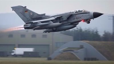 طائرات ألمانية تنفذ أولى طلعاتها ضد داعش من الأردن