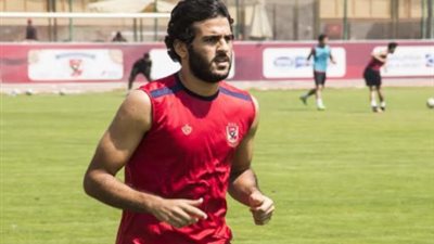 مروان محسن يظهر في بتروسبورت لدعم الأهلي أمام الاتحاد