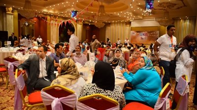 بالصور.. «مصر بكرة أحلى» حفل إفطار لـ«التضامن» بحضور غادة والي