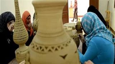 «تربية فنية حلوان» تنظم سمبوزيوم الخزف..الأحد