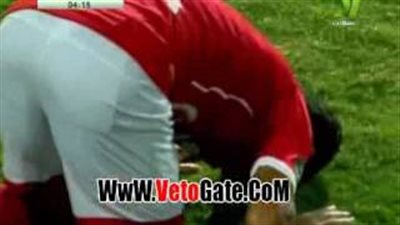 الأهلي يتقدم على الاتحاد السكندري بهدف بعد 15 دقيقة