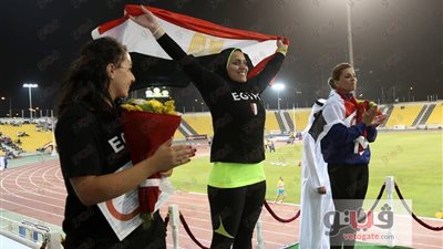 بالصور.. رضا عادل.. 7 بطولات دولية و20 محلية في رمي الرمح «تقرير»