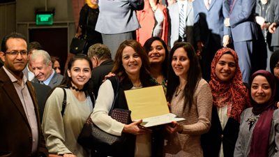 «إعلام عين شمس» يحصد 4 جوائز لمشروعات التخرج بمهرجان الشروق للإبداع