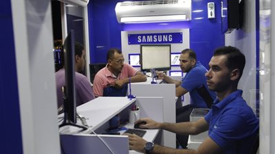 سامسونج مصر تُطلق أول مركز خدمة متنقل في الشرق الأوسط