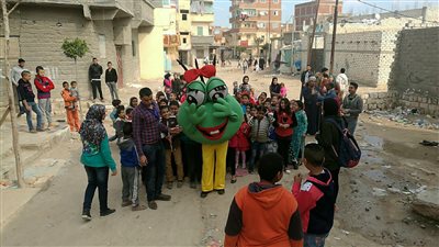 البيئة: ندوات وورش عمل فنية في مدينة العامرية