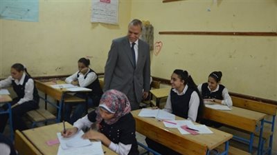 87 ألفا و990 طالبا يؤدون امتحانات الشهادة الإعدادية بالقليوبية