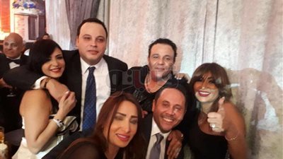 كواليس الصلح بين تامر عبد المنعم ومحمد فؤاد برعاية عمرو دياب (صور)