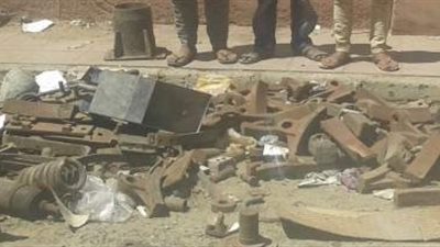 القبض على مسجل خطر سرق مهمات مصلحية في الجيزة