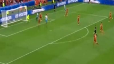 بالفيديو.. تركيا تتقدم بهدف على التشيك في الشوط الأول باليورو