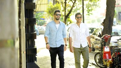 محمد شاهين ومينا عطا في أكاديمية العلوم بمناسبة عيد الحب..غدا