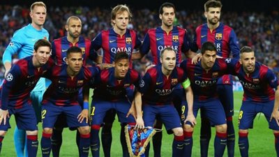 برشلونة يصل فرنسا استعدادا لمواجهة سان جيرمان