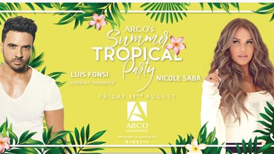 نيكول سابا ومطرب «Despacito» في حفل واحد بالساحل الشمالي