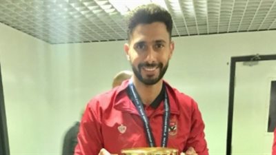 بعد التتويج بالسوبر أحمد عادل عبد المنعم: الأهلي وكفى
