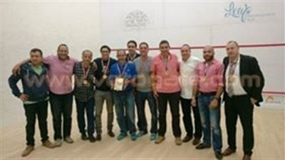 «رواد الإسكواش» بهليوبوليس يحصدون بطولة الدوري