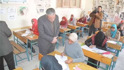 غرفة عمليات لمنع الغش بامتحانات الشهادة الإعدادية في المنيا