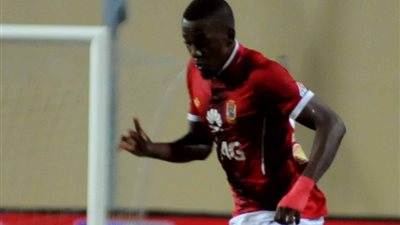 بالفيديو..آجاي يسجل أول أهدافه.. ويتعادل للأهلي أمام الاتحاد