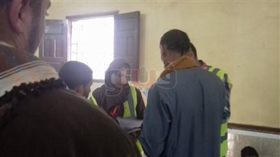 فحص 1350 مريضا في قافلة طبية بالشرقية (صور)