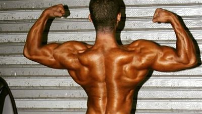 الاحتفال بـ «تايجر» الدقهلية بعد فوزه في كأس مصر لكمال الأجسام (صور)