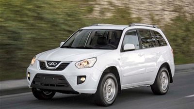 جمارك السيارة «شيري تيجو» موديل 2017