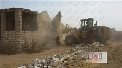 بالصور.. استعادة 38 فدانا من أملاك الآثار المنهوبة في الفيوم