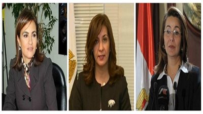 المرأة «محركة العرائس» في حكومة إسماعيل.. سحر نصر سيدة المهام الصعبة.. «التضامن» تستند على غادة والي.. نبيلة مكرم تكسب الثقة بإنجازاتها.. ونجاحات هالة السعيد تضمها للتشكيل الوزاري