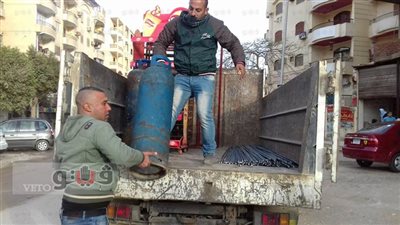 «المرافق» تشن حملات مكبرة في 3 مناطق بالجيزة