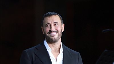 كاظم الساهر يروج لحفلاته في لبنان