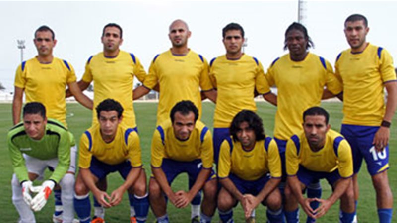 فريق نادي طنطا الرياضى