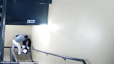 لحظة ضرب لاعب كرة سلة حبيبته بوحشية (فيديو وصور)