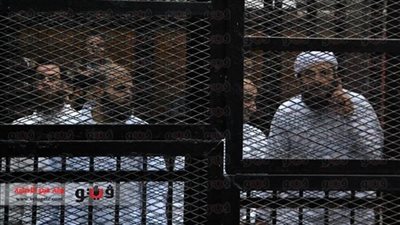 بدء جلسة محاكمة المتهمين في قضية «مذبحة رفح الثانية»